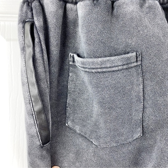 Jameson Carter Washed-Out Sweatpants Dark Gray - Picture 5 of 6